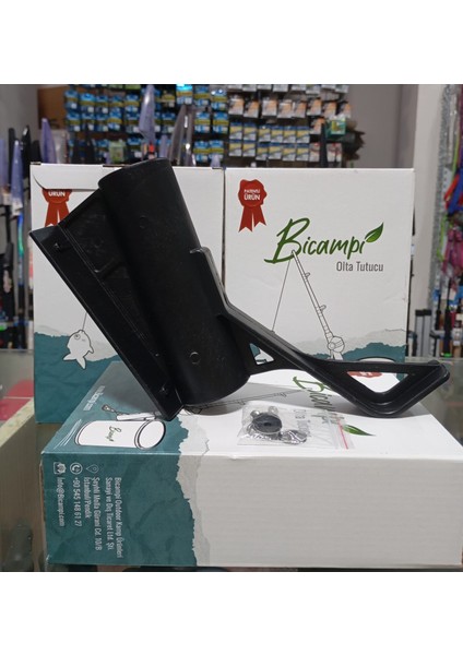 Bicampi Olta Tutuculu Balık Kovası