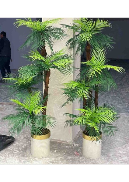 Yapay Ağaç 4 Lü Palmiye
