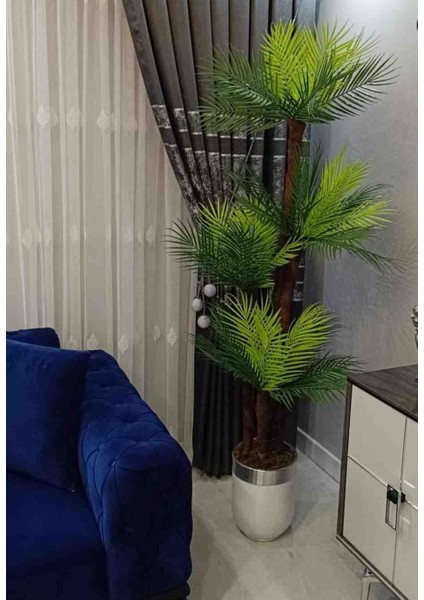 Yapay Ağaç 4 Lü Palmiye
