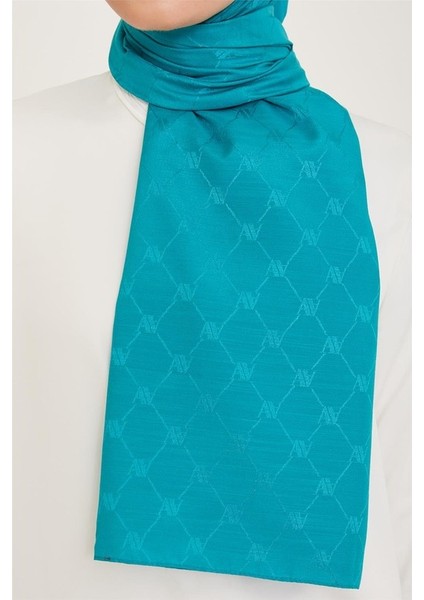 Trend Monogram Şal 1 3197 Turkuax