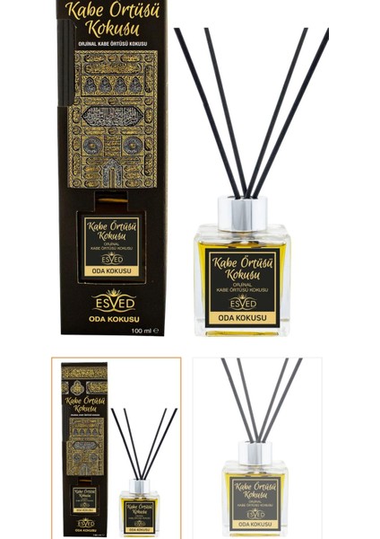 Ihvanonline Kabe Örtüsü Bambu Çubuklu Ortam Kokusu 100 ml