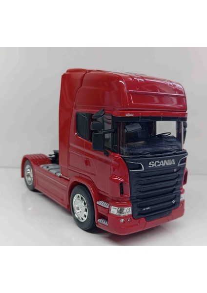1:32 Scania V8 R 730 Kupa Tır ( Kapalı Gövde)