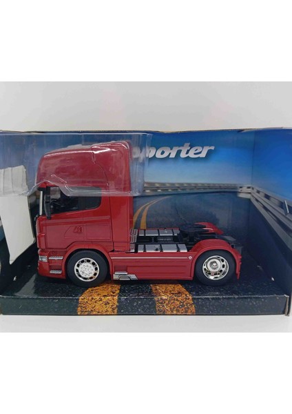 1:32 Scania V8 R 730 Kupa Tır ( Kapalı Gövde)
