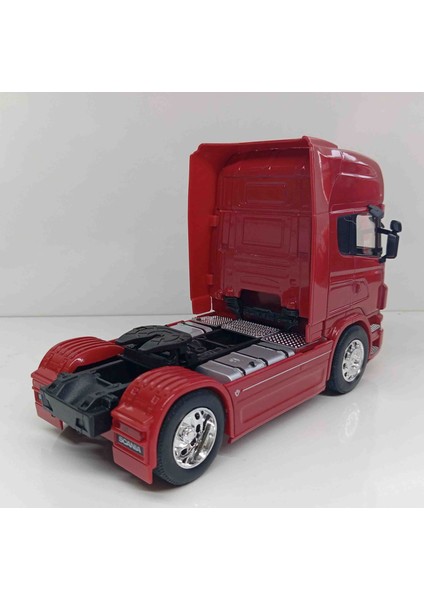 1:32 Scania V8 R 730 Kupa Tır ( Kapalı Gövde)