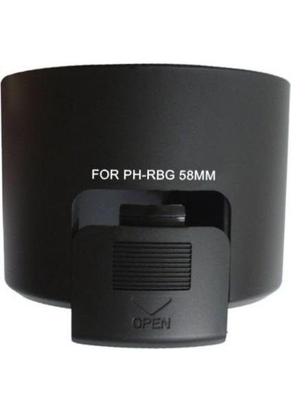 Smcp-Da 55-300 mm F/4-5.8 Ed Lens Için Ph-Rbg 58 mm Parasoley indirimleri