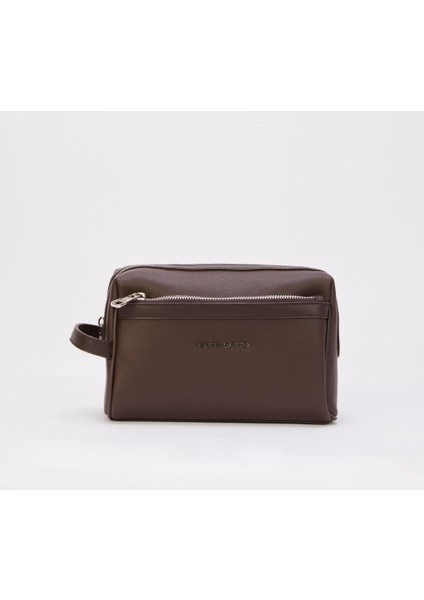 Erkek El Portföy Çantası Clutch Kahverengi 01PC001179-F-KH