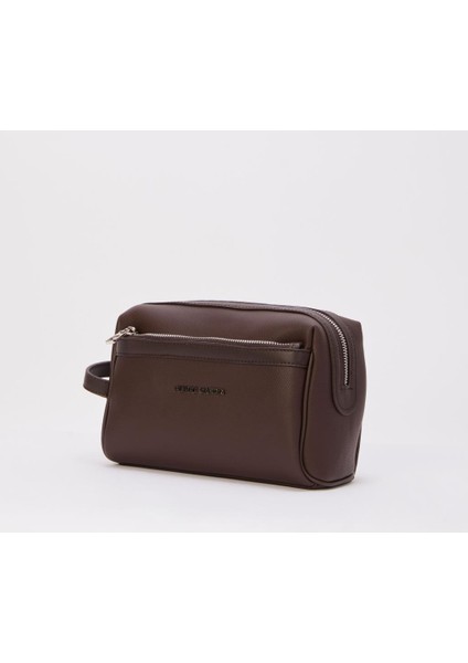 Erkek El Portföy Çantası Clutch Kahverengi 01PC001179-F-KH