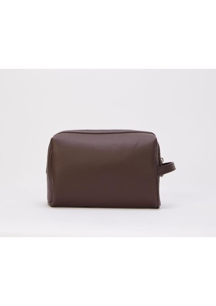 Erkek El Portföy Çantası Clutch Kahverengi 01PC001179-F-KH