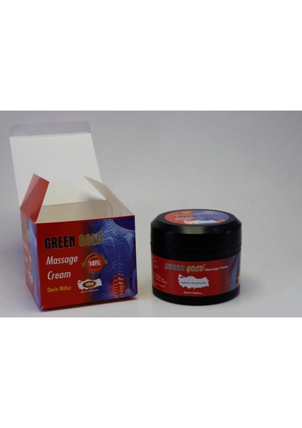 Geliştirilmiş Formül Massage Cream Sırt Bel Spor Masaj Kremi 250 Gram Aşırı Etkili