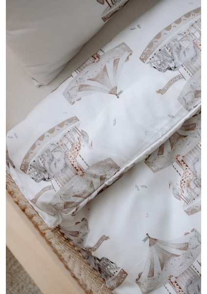 Atlıkarıncalı Tek Kişilik Nevresim Takımı (160X220) - Carousel fiyatları