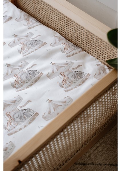 Atlıkarıncalı Tek Kişilik Nevresim Takımı (160X220) - Carousel modelleri