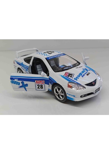 1:34 Ölçek Honda Integra Type Dtm ( Çek Bırak Metal Araba) modelleri