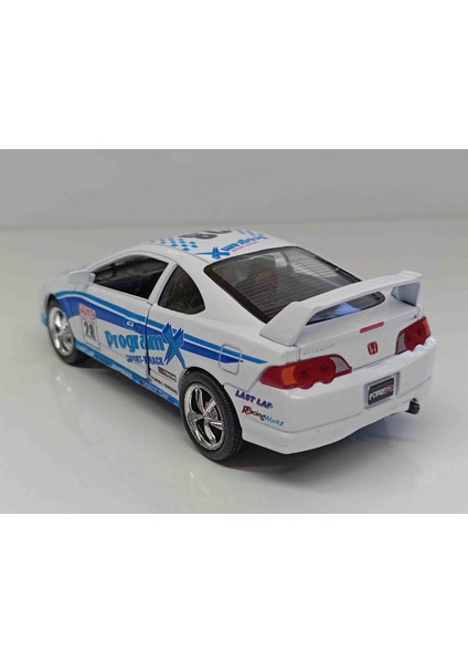 1:34 Ölçek Honda Integra Type Dtm ( Çek Bırak Metal Araba) fırsatları