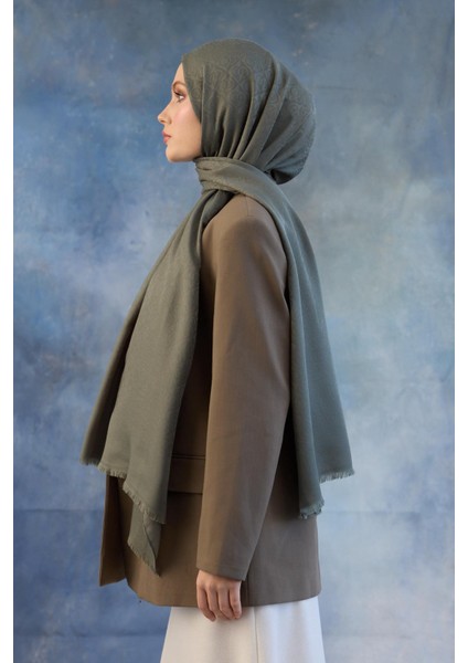 Logo Desen Pamuk Jakar Şal Yosun 8008-14 fırsatları