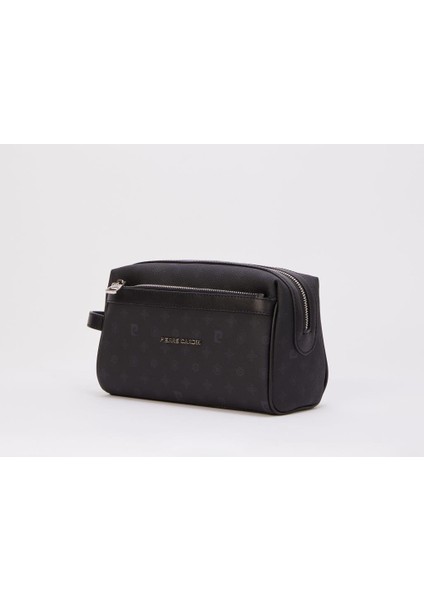 Pierre Cardin Erkek El Portföy Çantası Clutch Siyah 01PC001179-MO-S