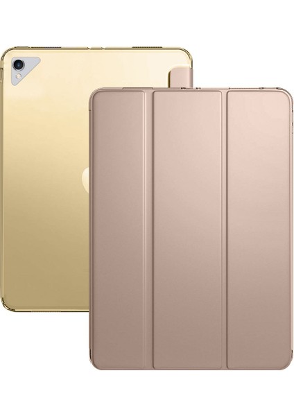 iPad Pro 10.5 Inç Standlı Smart Cover Tablet Kılıf