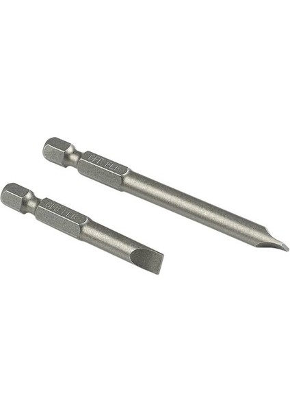 Bits Düz Tornavida Ucu 10 Adet Fiyatı Sl 6 * 25 mm
