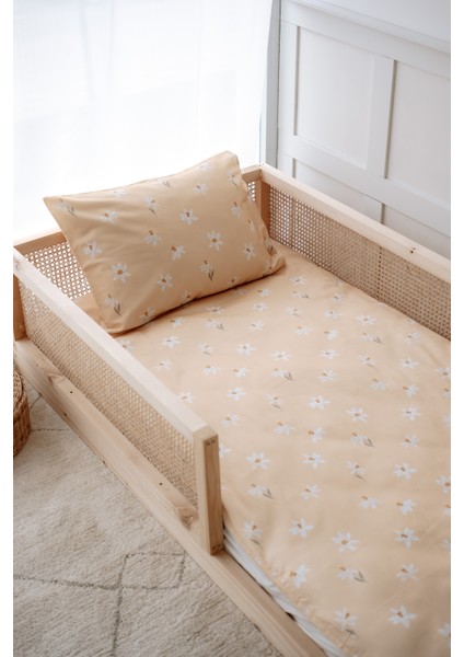 Nergis Bahçesi Tek Kişilik Nevresim Takımı (160X220) - Spiring Daffodil modelleri