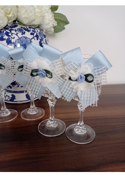 Lohusa Şerbet Kadehi Bardağı Dekoru Süsü, 6 Adet fiyatları