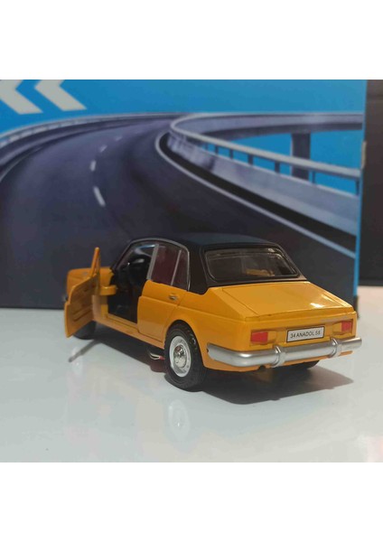 Brl 1:36 Ölçek Anadol Sesli Işıklı Metal Araba fiyatları