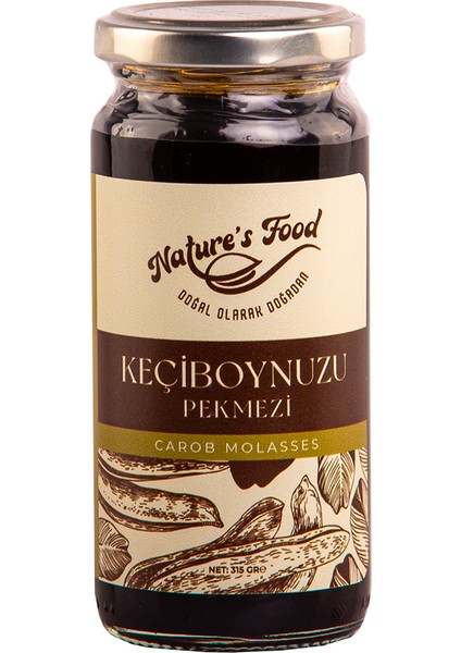 Keçiboynuzu Pekmezi 315gr