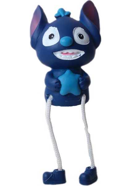 Lilo & Stitch Ayakları Sallanan 2’li Biblo Seti Dekoratif Ürün Ev Ofis Yeni Yıl Doğum Günü si indirimleri