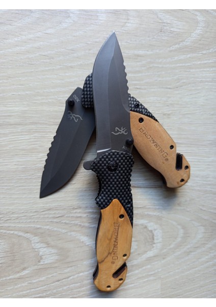 Browing Çakı Özel Seri Ahşap Kaplama