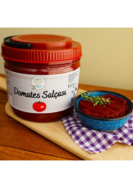 Hatay Akdeniz Sepeti Domates Salçası (1 Kg)