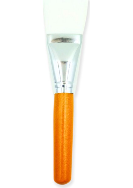 Kıl Maske Fırçası - Ahşap Saplı Kıl Maske Fırçası