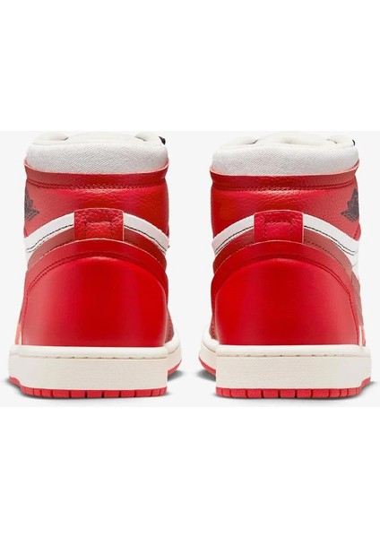 Jordan Air 1 High Method Of Make Kadın Kırmızı Sneaker Ayakkabı FB9891-600 fiyatları
