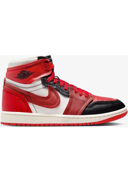 Jordan Air 1 High Method Of Make Kadın Kırmızı Sneaker Ayakkabı FB9891-600 fırsatları