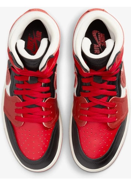 Jordan Air 1 High Method Of Make Kadın Kırmızı Sneaker Ayakkabı FB9891-600 indirimleri