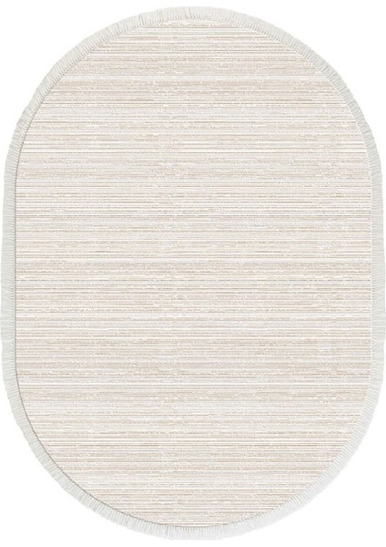 Ipek Mekik Halı Ipek Halı Sardes 6113A Oval Kesim Salon, Mutfak, Oturma Odası, Çocuk Odası Halisi