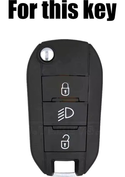 Peugeot Için Anahtar Koruma Kabı 208 301 308 508 5008 3008 Mutlaka Açıklamayı Okuyunuz fiyatları