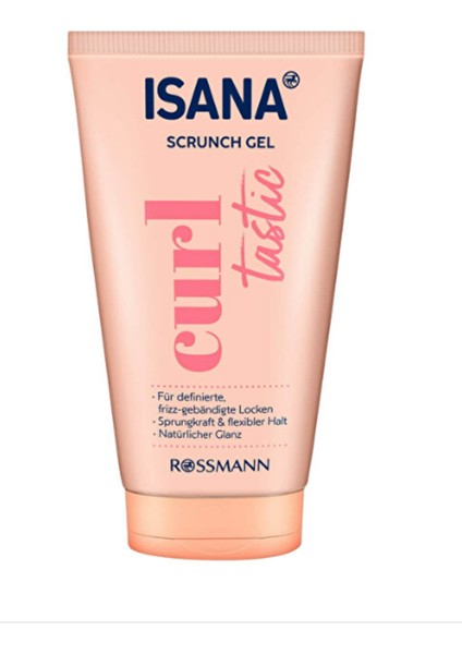 Isana Kıvırcık Saç Şekillendirici Jel 150 ml