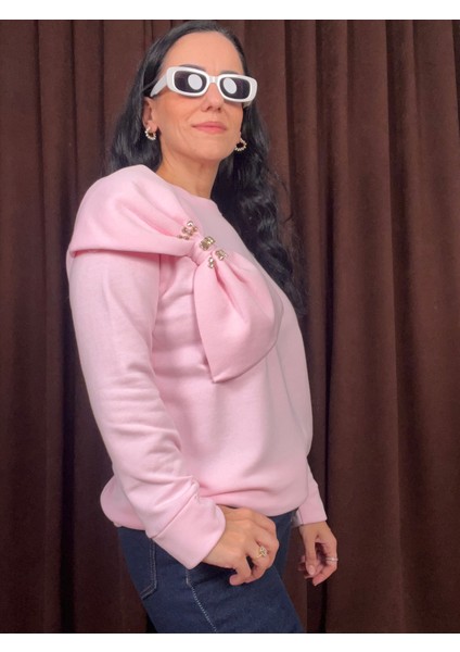 Papyon Detaylı Sweatshirt