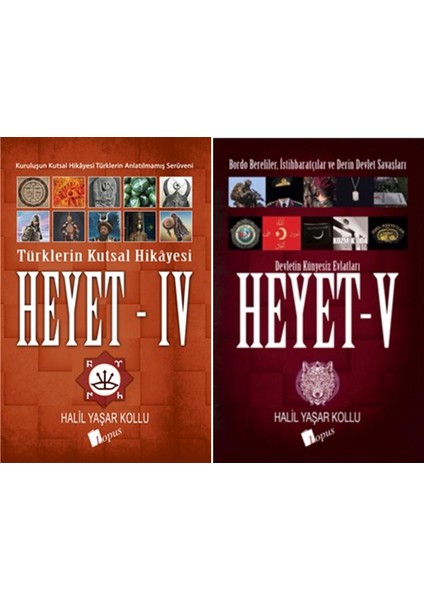 Heyet 4 - 5 2 Kitap - Halil Yaşar Kollu