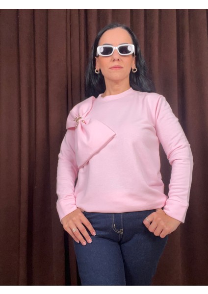 Papyon Detaylı Sweatshirt