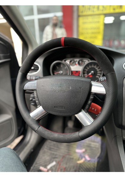 Ford Focus 2.5 Araca Özel Direksiyon Kılıfı (Derisi Sökülüp Yapılması Gerekiyor) fiyatları