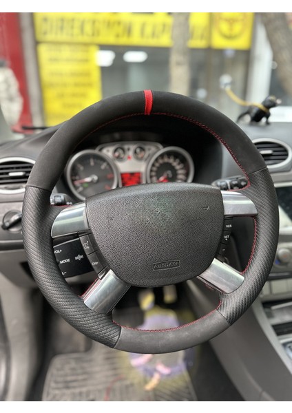 Ford Focus 2.5 Araca Özel Direksiyon Kılıfı (Derisi Sökülüp Yapılması Gerekiyor) modelleri