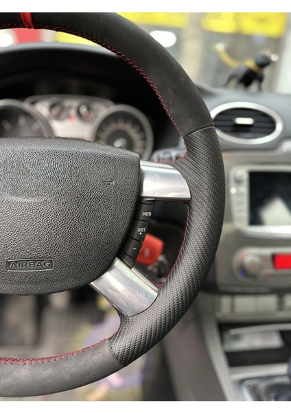 Ford Focus 2.5 Araca Özel Direksiyon Kılıfı (Derisi Sökülüp Yapılması Gerekiyor) fırsatları