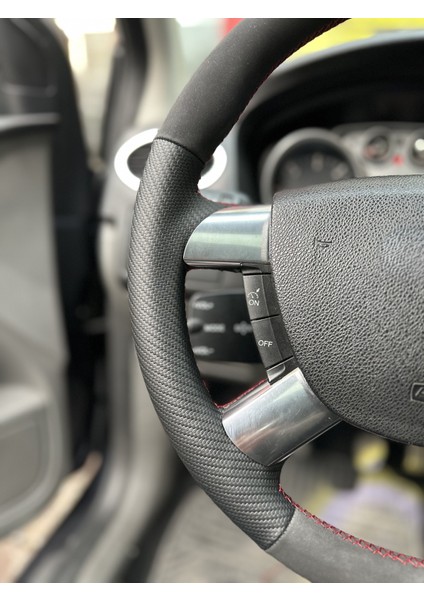 Ford Focus 2.5 Araca Özel Direksiyon Kılıfı (Derisi Sökülüp Yapılması Gerekiyor) indirimleri