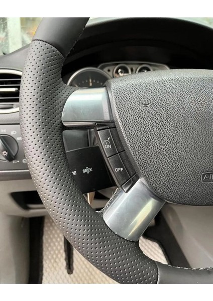 Ford Focus 2.5 Araca Özel Direksiyon Kılıfı (Deri Üzerine Yapılması Gerekiyor) Soft Nokta Napa Deri fiyatları
