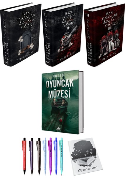Bazı İnsanlar Böyle Yaşar 3lü Set (Ciltli) ve Oyuncak Müzesi (Ciltli)