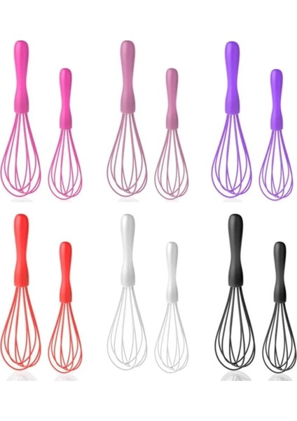 Online Kapında 4 Parça Silikon Çırpıcı Yumurta Fırçası Spatula Seti