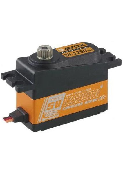 SV1250MGP Digital Servo Coreless Motor High Voltage Metal Dişli