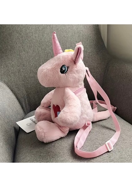 Unicorn Tek Boynuzlu At Kız Çocuk Çanta