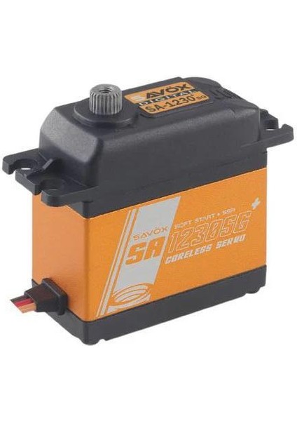 SA1230SGP Digital Servo Coreless Motor With Soft Start High Voltage Çelik Dişli