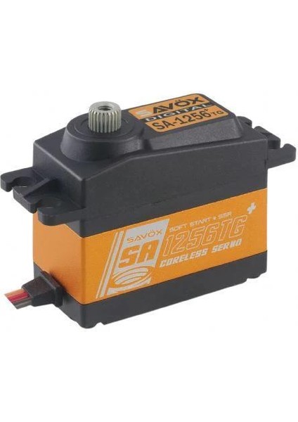 SA1256TGP Digital Servo Coreless Motor With Soft Start High Voltage Titanium Dişli