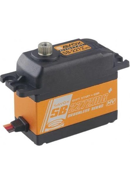 SB2272MGP Digital Servo Brushless Motor With Soft Start High Voltage Metal Dişli
